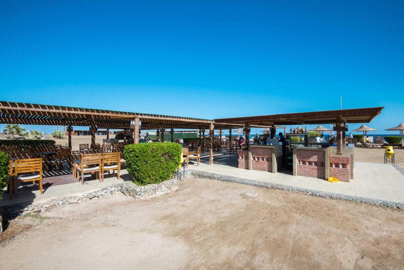 Shams Alam Beach Resort Abu Ghusun Exterior photo